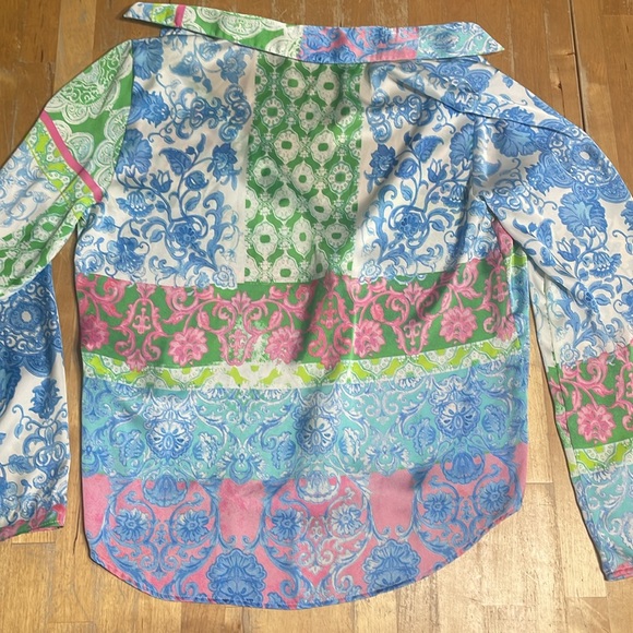 Women’s Zara button down hippie top - Picture 6 of 8